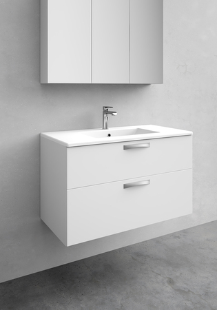 Underskab City Hvid Matt 900
