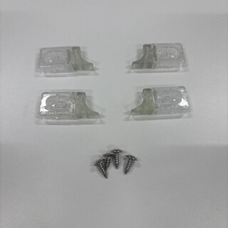 Snow Dørstoppersæt 4St Ink Skruer