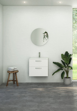 Spejl Rund Flex 600