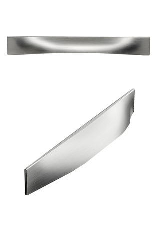 Håndtag Curve Børst Aluminium