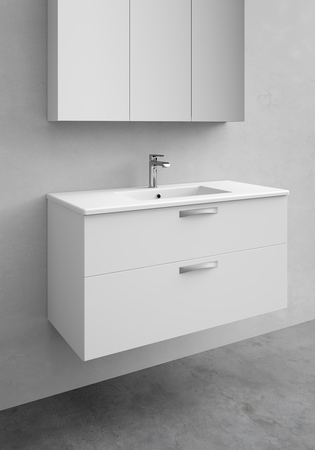 Underskab City Hvid Matt 1000