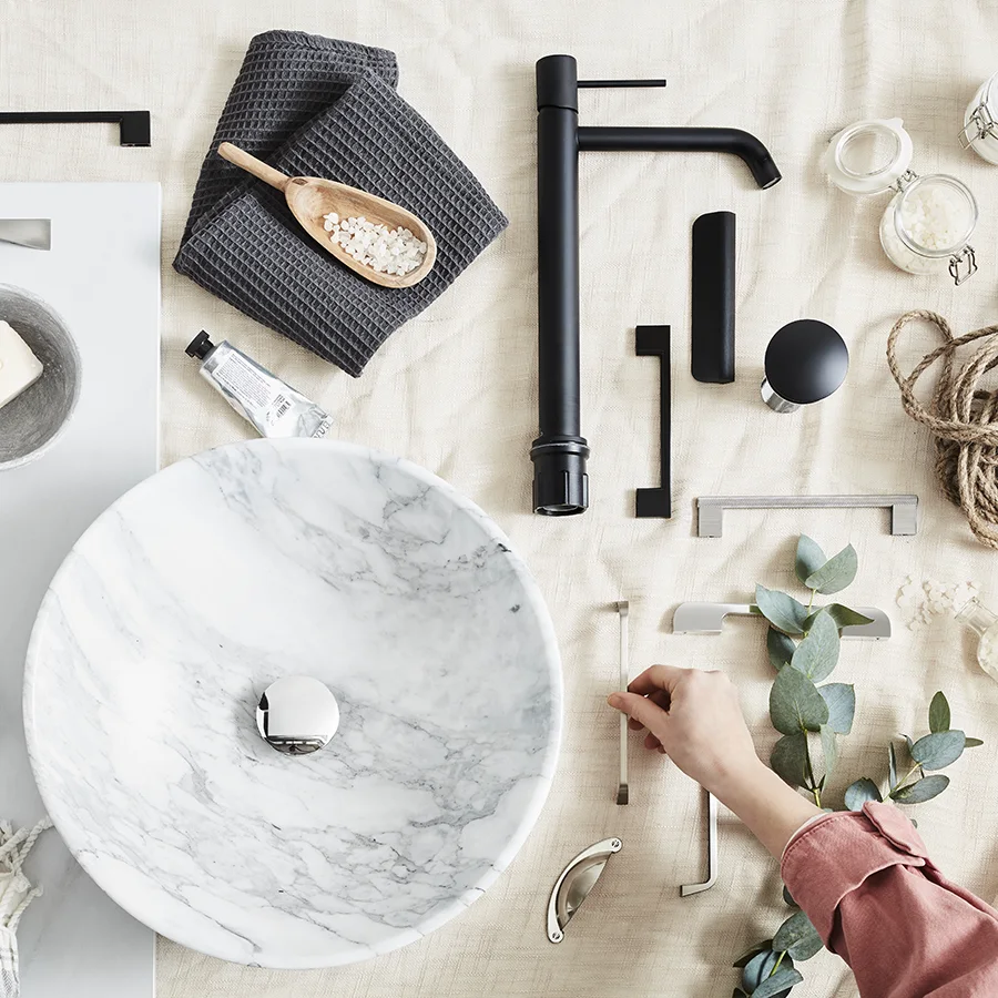 Noro stil Natural badrumsinspiration