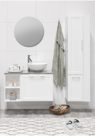 Flex Håndtag C-C 256 Krom