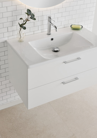 Underskab Neo Vit Mat Med Håndvask 600