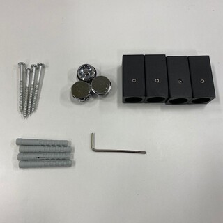 Monteringssæt Neo Håndklædetørrere Antracit