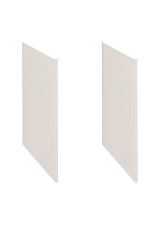 Sidestykke Lifestyle Concept H 300 Hvid Mat Par