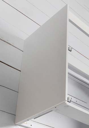 Sidestykke Lifestyle Concept H 600 Hvid Mat Par