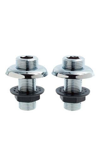 Kabine Tilslutning Ind/Udvending 3/4"X1/2" Par Cc150