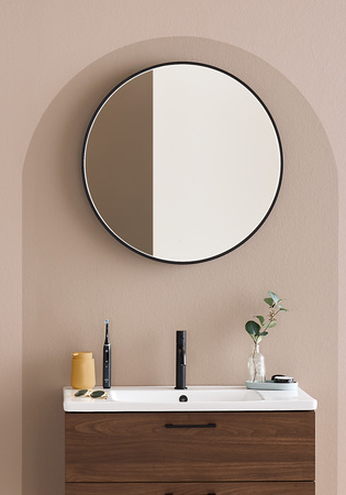 Spejl Mood Rund Med Lys Led 700