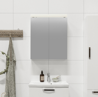 Håndtag Trend C-C 160, Brun/Krom