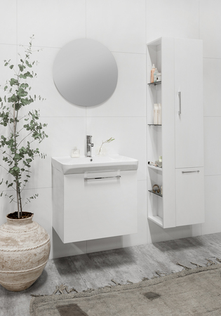 Living Modell 3.1 600 Hvid Mat