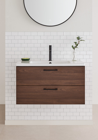 Underskab Neo Valnød Med Håndvask 800