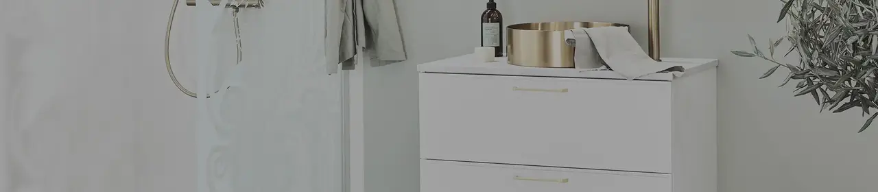 NORO Vogue badeværelsesmøbler