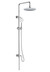 Brusestangsæt Fix Trend Brusehoved 200Mm. 100-135Cm