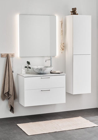 Underskab City Hvid Matt 800