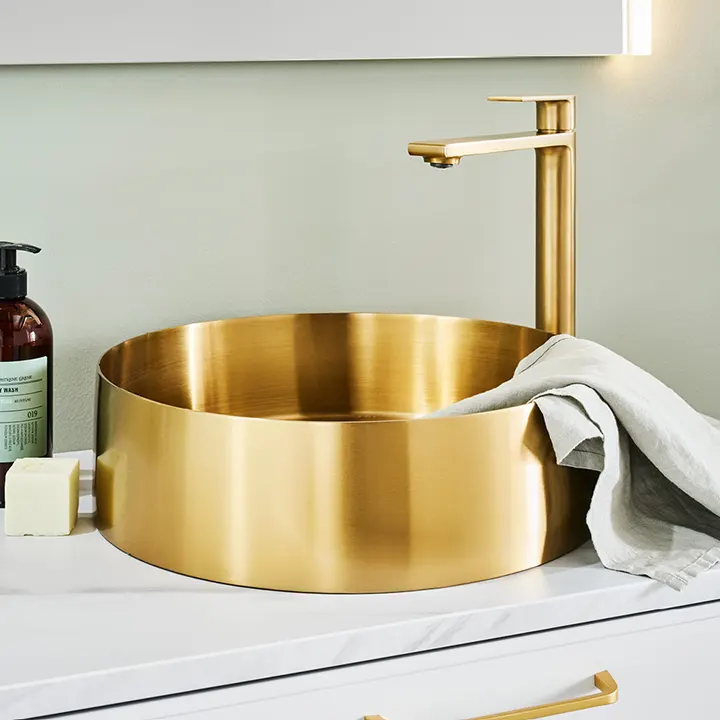 NORO Icon vask messing