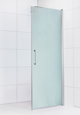 Svingdør Frost C 70 Silvermat Frosted