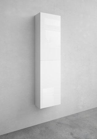 Højskab Flex Compact City/Studio Blank Hvid