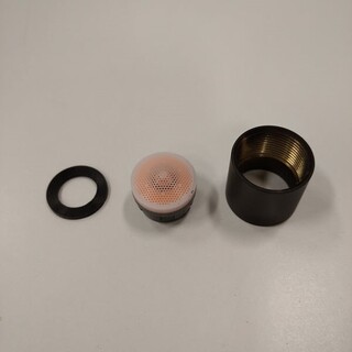 Perlator Til Armatur Fine & Vogue Black