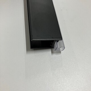 Frost Gulvprofil 115Cm Sort Med Tætning