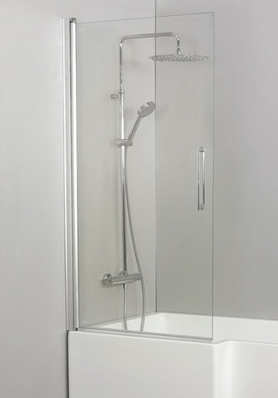 Badekarsvæg Fix Trend Bv 80 Klart Glas